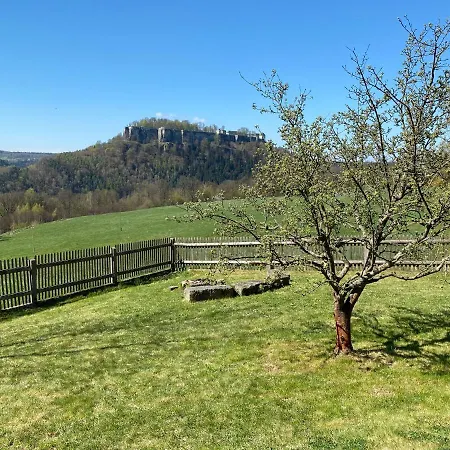 Waldhaus Am Lilienstein Διαμέρισμα Konigstein an der Elbe