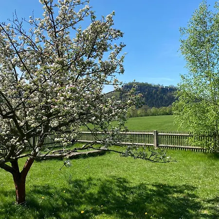 Apartamento Waldhaus Am Lilienstein Königstein