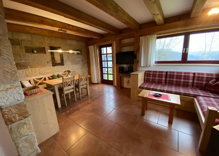 Appartement Waldhaus Am Lilienstein Königstein an der Elbe